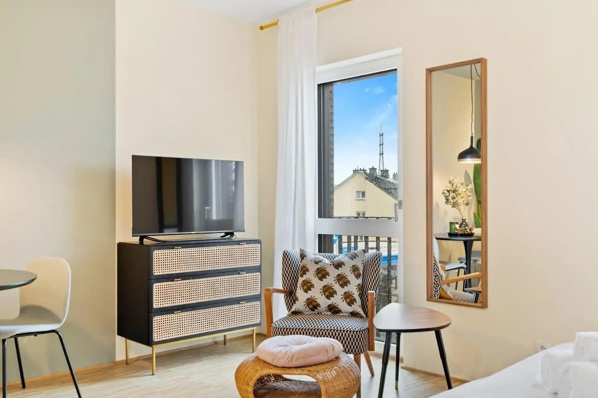 Cozy Apartment With Full Kitchen & Workspace Luxembourg Luxembourg