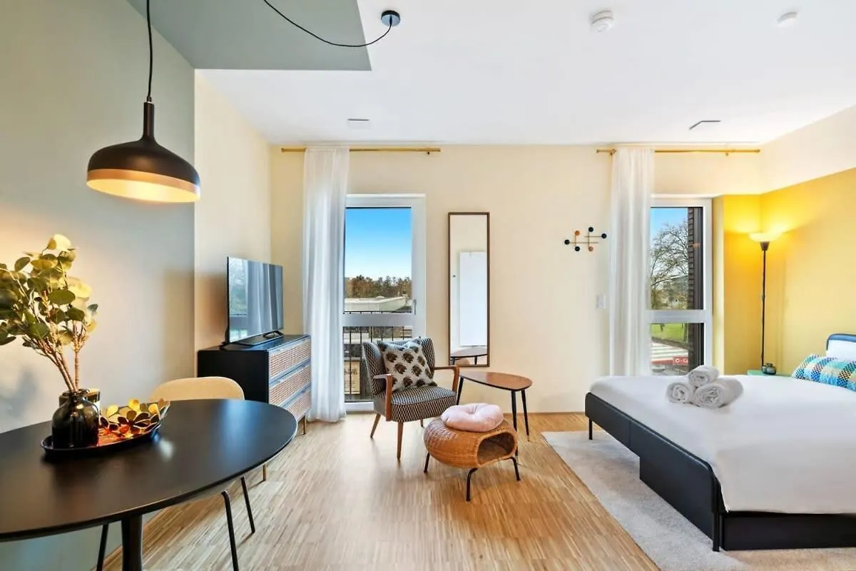 Cozy Apartment With Full Kitchen & Workspace Lussemburgo 0*,  Lussemburgo